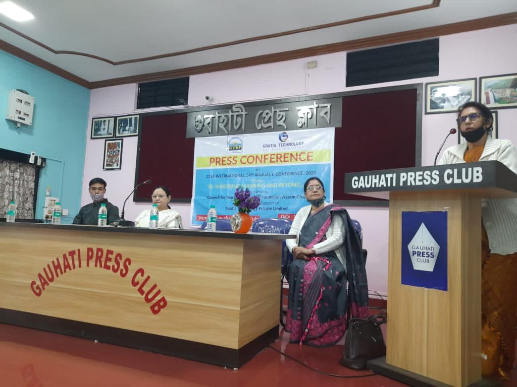 Press Conference For The 34th CTEF Annual International E Conference