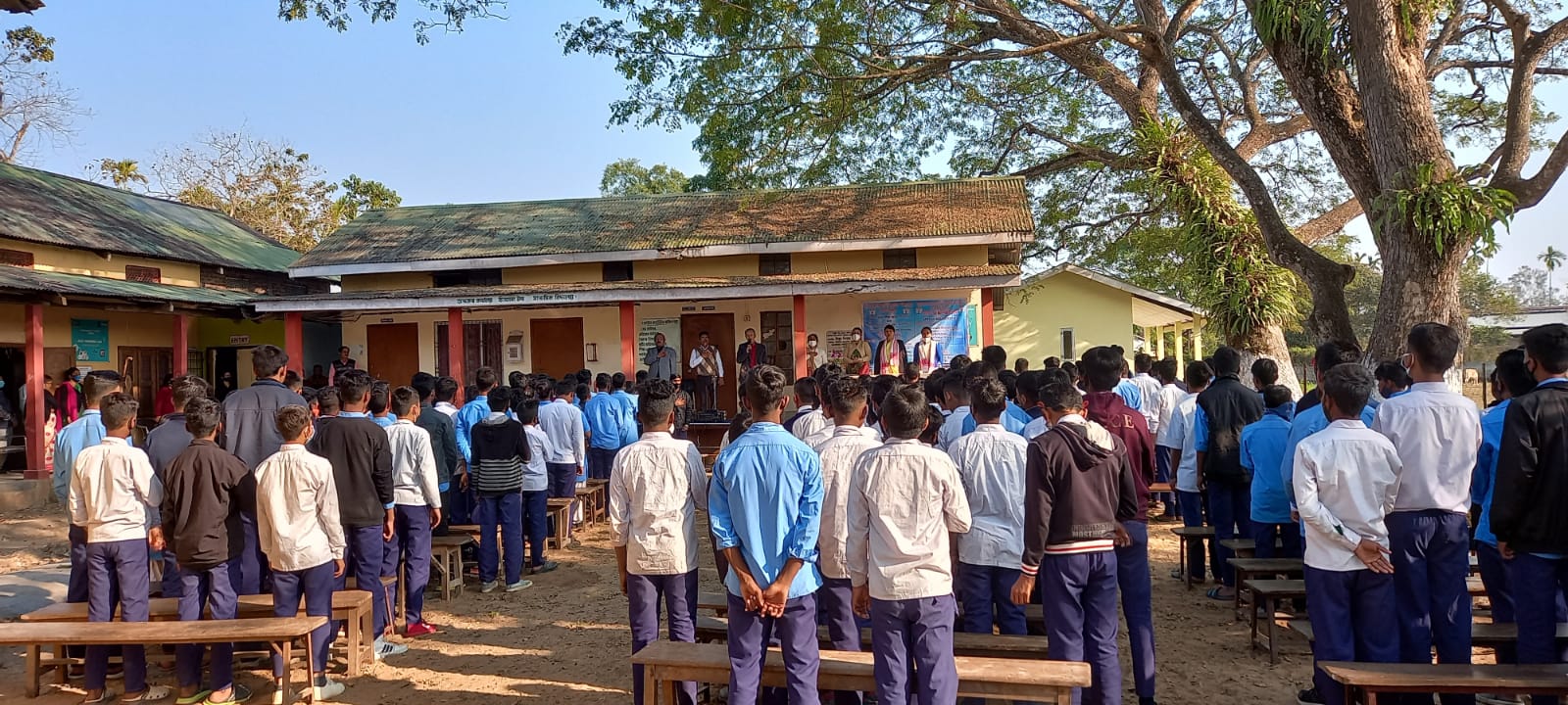 Jorhat District Activity organised in collaboration with Chinamara Higher Secondary School, Jorhat