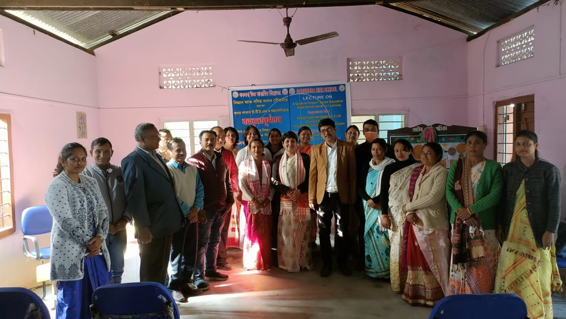 CTEF Jorhat District Chapter in collaboration with Gorumora High school, Jorhat organised an awareness program for teachers on Project Based Learning